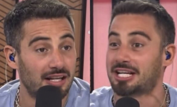 Nico Occhiato se ofendió con un vecino por el desubicado comentario que le hizo sobre Flor Jazmín
