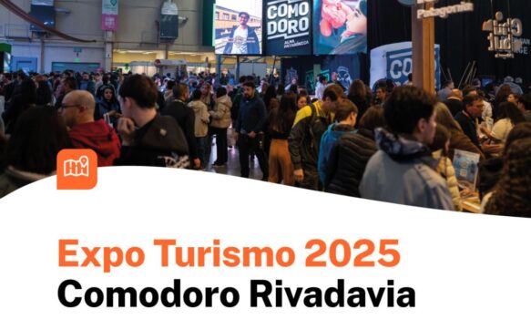 Chubut estará presente en la Expo Turismo Comodoro 2025 mostrando todos sus atractivos