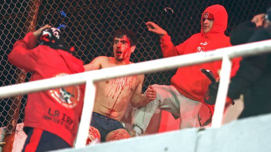 Incidentes entre Independiente y «U» de Chile: la Policía no encontró a los barras identificados tras nueve allanamientos