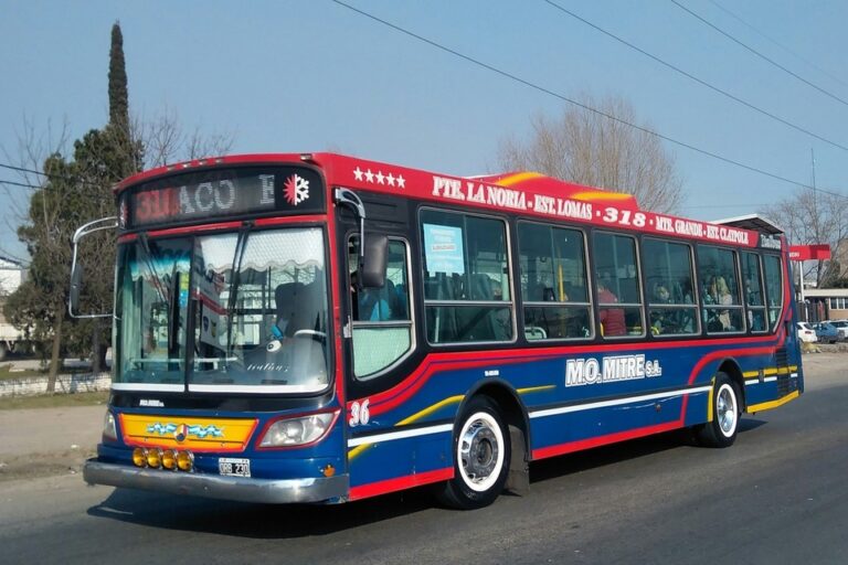 El transporte público de Buenos Aires será gratuito en las elecciones provinciales y nacionales