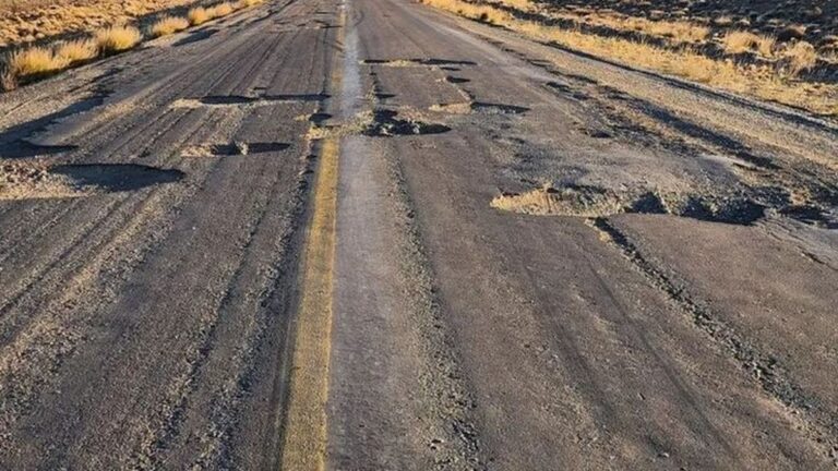 Repavimentarán el tramo Facundo-Los Tamariscos