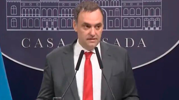 Adorni confirmó que hay dos personas detenidas por el atentado que sufrió Javier Milei en Lomas de Zamora