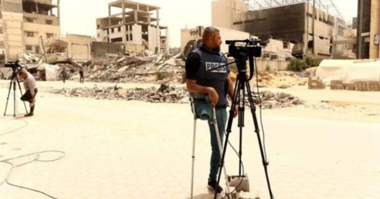Gaza y periodismo. La palabra prohibida: genocidio