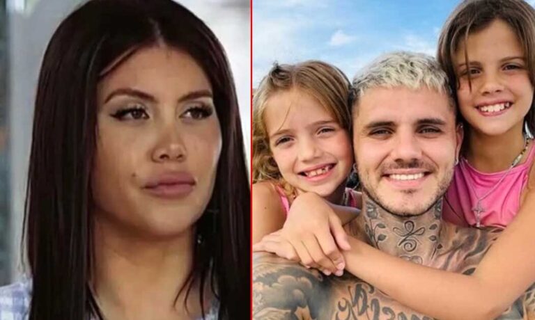 Mauro Icardi fue contundente con sus hijas y le prometió lo mejor tras su pelea con Wanda Nara