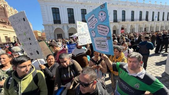 Andis: La motosierra de Milei sobre pensiones por discapacidad, relatada en primera persona