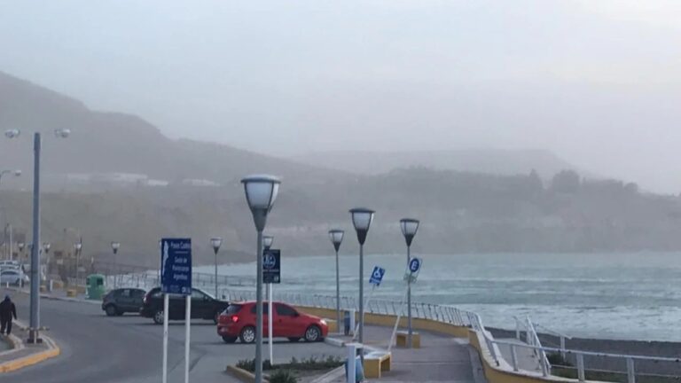 Otra vez niebla? Qué dice el pronóstico para el último día del mes en Comodoro y Rada Tilly