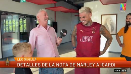 Exclusivo de Gossip: Revelan la inesperada actitud de Susana Giménez en la entrevista de Marley a Mauro Icardi