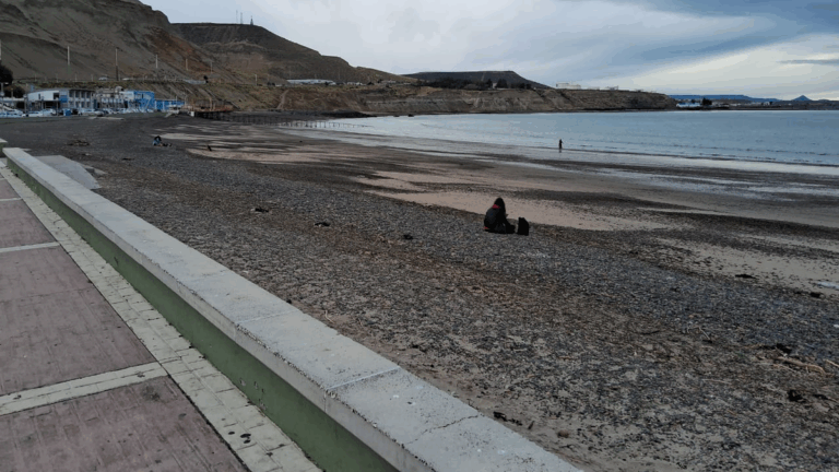 Domingo con máxima de 12 grados y cielo parcialmente nublado