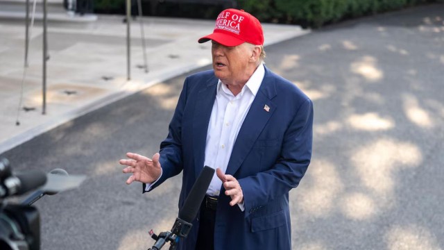 Trump anunció que EE.UU. hundió un barco con drogas procedente de Venezuela y crece la tensión