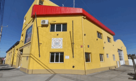 El cuartel de bomberos voluntarios de Rawson no llegará a noviembre