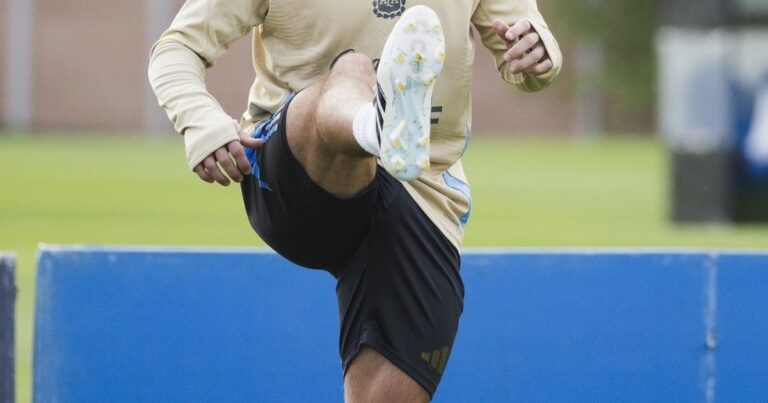 Scaloni ya tiene a todos sus soldados: Mac Allister, la última cara en sumarse a los entrenamientos de cara a las Eliminatorias