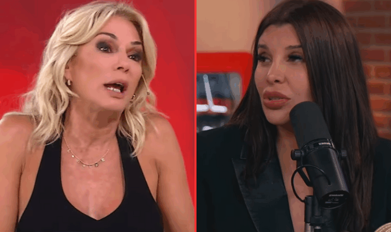 Charlotte Caniggia explotó con Yanina Latorre por revelar que Mariana Nannis trabaja de moza