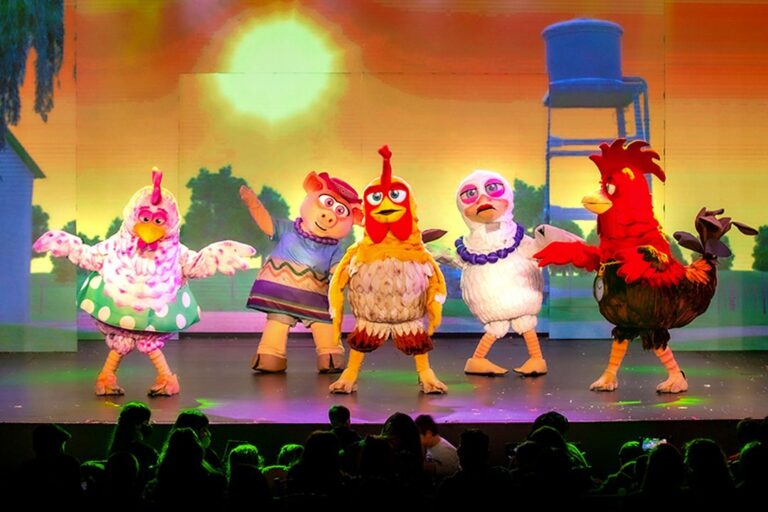 La Granja de Zenón llega a Comodoro con su nueva aventura que recorre el mundo: La búsqueda del tesoro