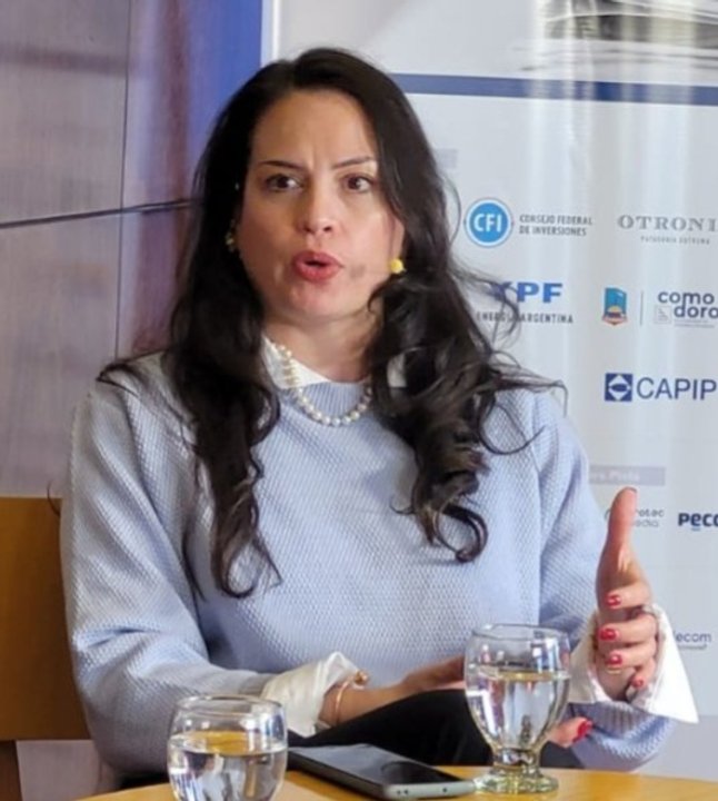 Claudia Báez en ADEPA: La inteligencia artificial aún no ha llegado a su pico máximo