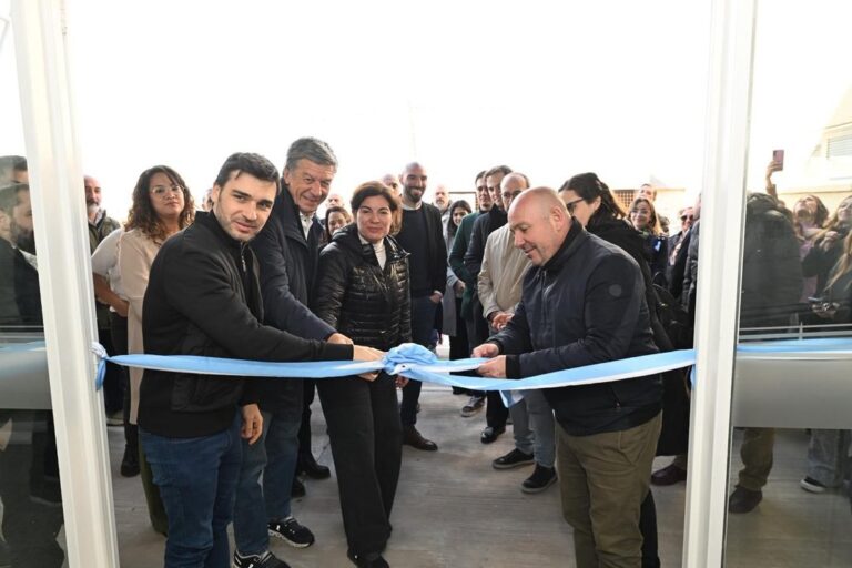 Inauguraron en Puerto Madryn el primer Centro de Salud digitalizado de Chubut