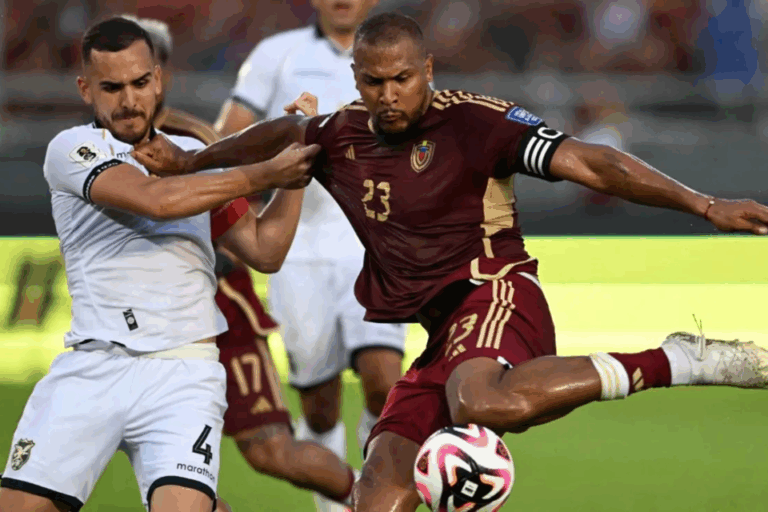 Venezuela vs Bolivia en busca del Repechaje: qué necesita cada uno para mantener vivo su sueño de ir al Mundial 2026