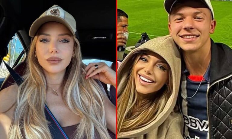 La confesión de Evangelina Anderson sobre su hijo Bastian tras separarse de Martín Demichelis