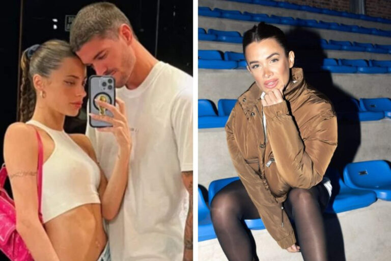 Cami Homs se incomodó al hablar del casamiento de Rodrigo De Paul y Tini Stoessel