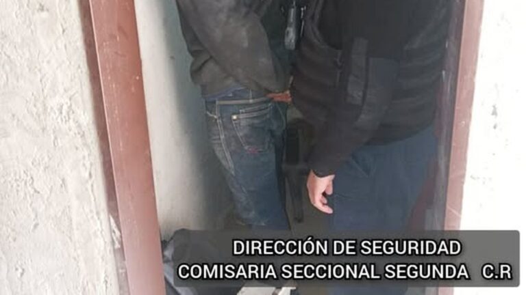 Otro hombre intenta sin éxito robar materiales de una obra