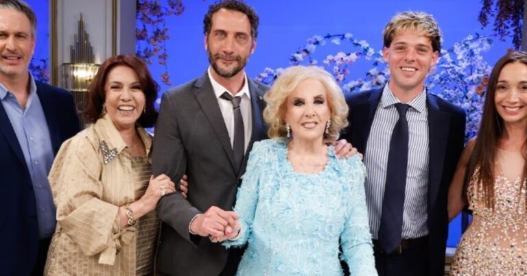 Rating del sábado: Cobra Kai se subió al ring entre Mirtha e Iván de Pineda