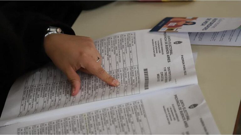 Elecciones en provincia de Buenos Aires: la participación fue mayor a la esperada; votó el 65% del padrón