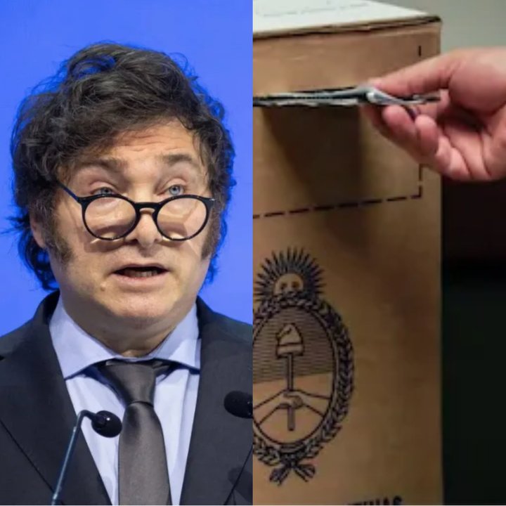 Elecciones en la provincia de Buenos Aires: Milei está en la sede de La Libertad Avanza conociendo los resultados