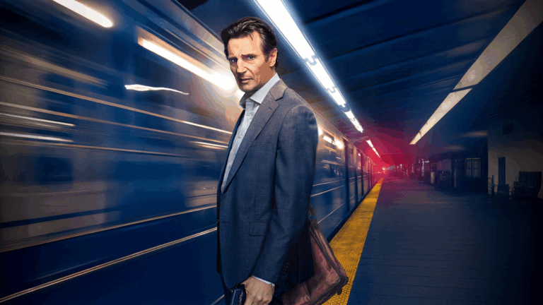 Disponible en Prime Video: Liam Neeson te atrapará en un peligroso e inesperado viaje en tren