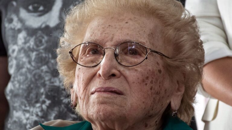 Murió Rosita Roisinblit, incansable luchadora de Abuelas de Plaza de Mayo