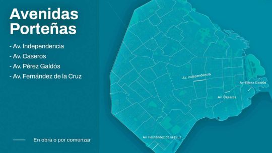 Anuncian una iniciativa para revitalizar unas 17 vías rápidas