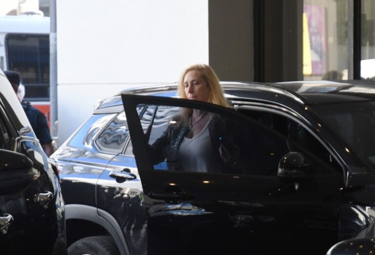 Al final el periodista uruguayo no pasó nuevos audios de Karina: dijo que fue una confusión