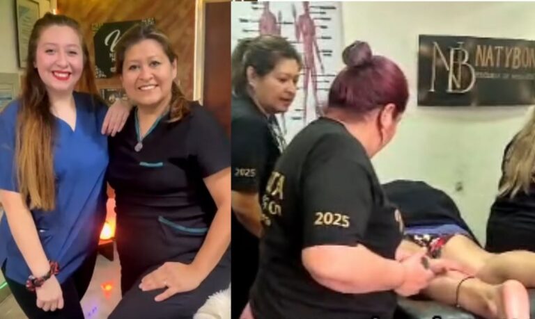 Masaje solidario en Comodoro Rivadavia: una jornada a beneficio del Hospital Regional