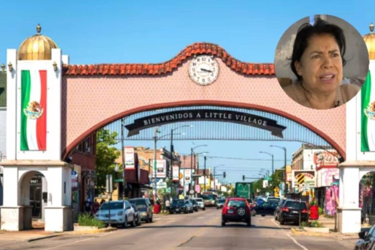 El fin del sueño americano en Illinois: la vendedora ambulante de La Villita que se ve forzada a volver a México
