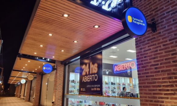 Farmacias Patagónicas suma atención 24 horas en su sucursal de Murga y Pellegrini en Trelew