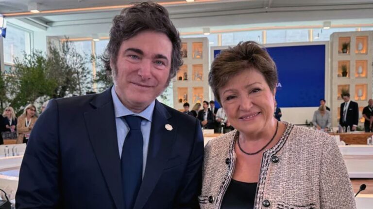 El FMI expresó su apoyo al Gobierno de Javier Milei en medio de los escándalos