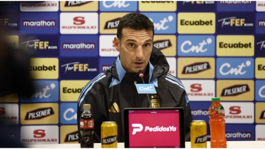 Lionel Scaloni, visiblemente triste, analizó la derrota ante Ecuador: «Hay que seguir, no siempre se gana»