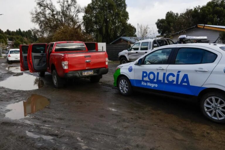Tremenda persecución en la cordillera: un hombre amenazó a los policías y terminó detenido
