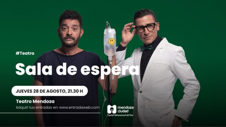 Pablo Rago llega este jueves al Teatro Mendoza con «Sala de Espera»