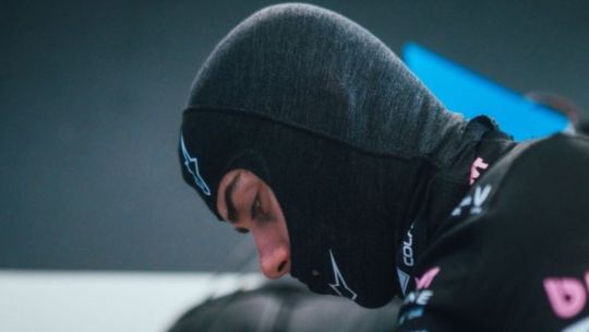 Cuál fue el problema físico que complicó a Franco Colapinto en el GP de Italia