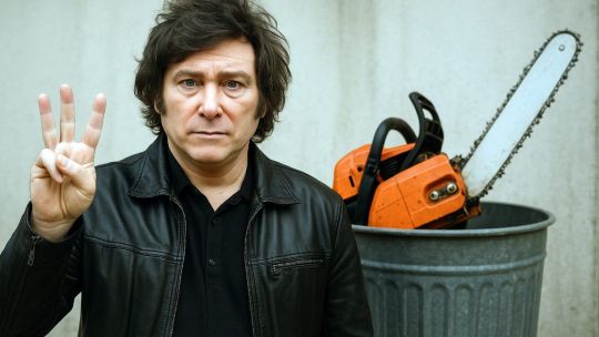 Milei tras la derrota: las tres señales que muestran que la bala entró