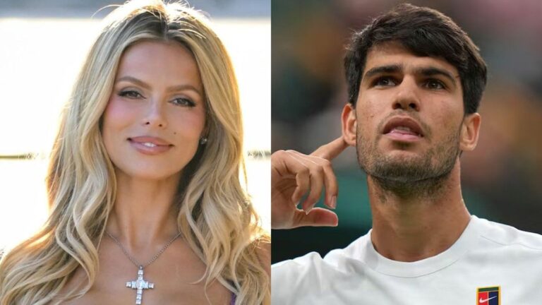 Quién es Brooks Nader, la supermodelo que tendría un romance con Carlos Alcaraz