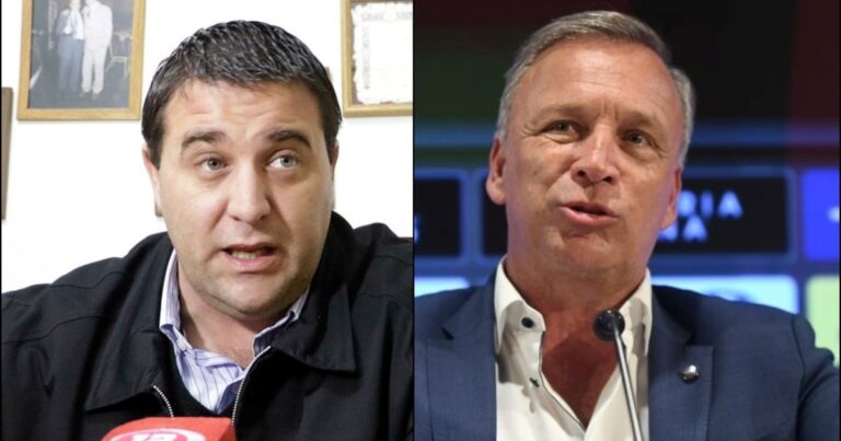 Andrés Fassi le pidió disculpas a Chiqui Tapia por su conflicto con la AFA pero Pablo Toviggino le salió al cruce: «Qué cara de piedra que sos»