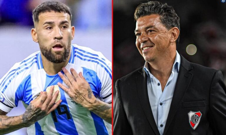 Nicolás Otamendi habló de su futuro en River y revolucionó a todos: Después del Mundial