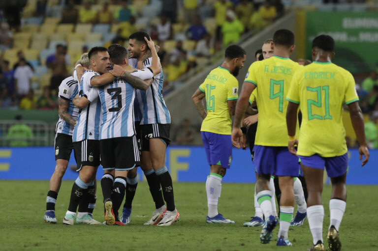 La Selección Argentina, con balancepositivo en la clasificación
