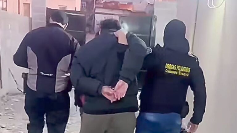 Incautan 20 kilos de cocaína y detienen a cuatro hombres