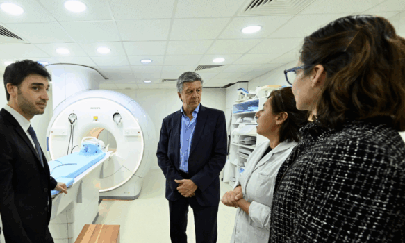El Hospital Regional de Comodoro Rivadavia cuenta con el primer resonador
