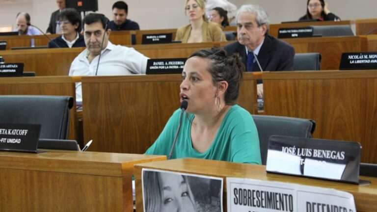 Katcoff denunció la desigualdad en los barrios del oeste de la ciudad de Neuquén