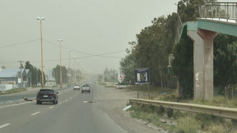 El viento protagonista: Lunes de fuertes ráfagas en Comodoro