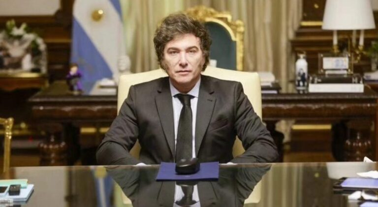 Milei presenta hoy el proyecto de Presupuesto 2026