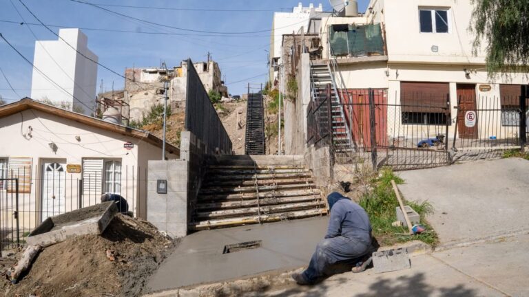 Concluyó el mejoramiento urbano y estructural del pasaje Henning