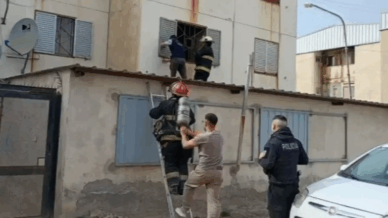 Murió la mujer rescatada en estado de abandono en las 1008 Viviendas